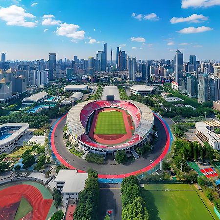 Baolidian Yage Hotel: Canton Fair Shuttle & Zhujiang Xincheng Location Exterior photo