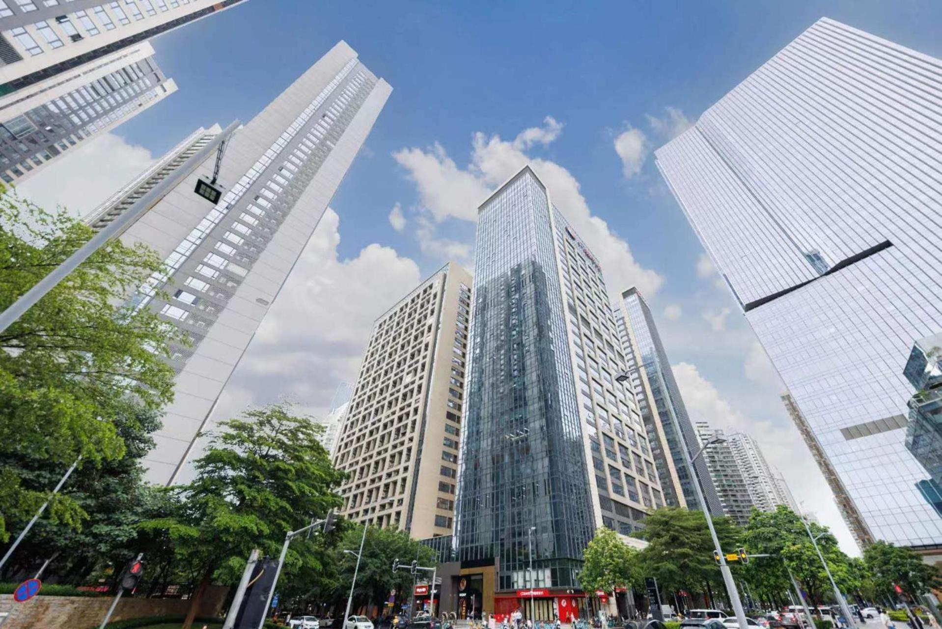 Baolidian Yage Hotel: Canton Fair Shuttle & Zhujiang Xincheng Location Exterior photo