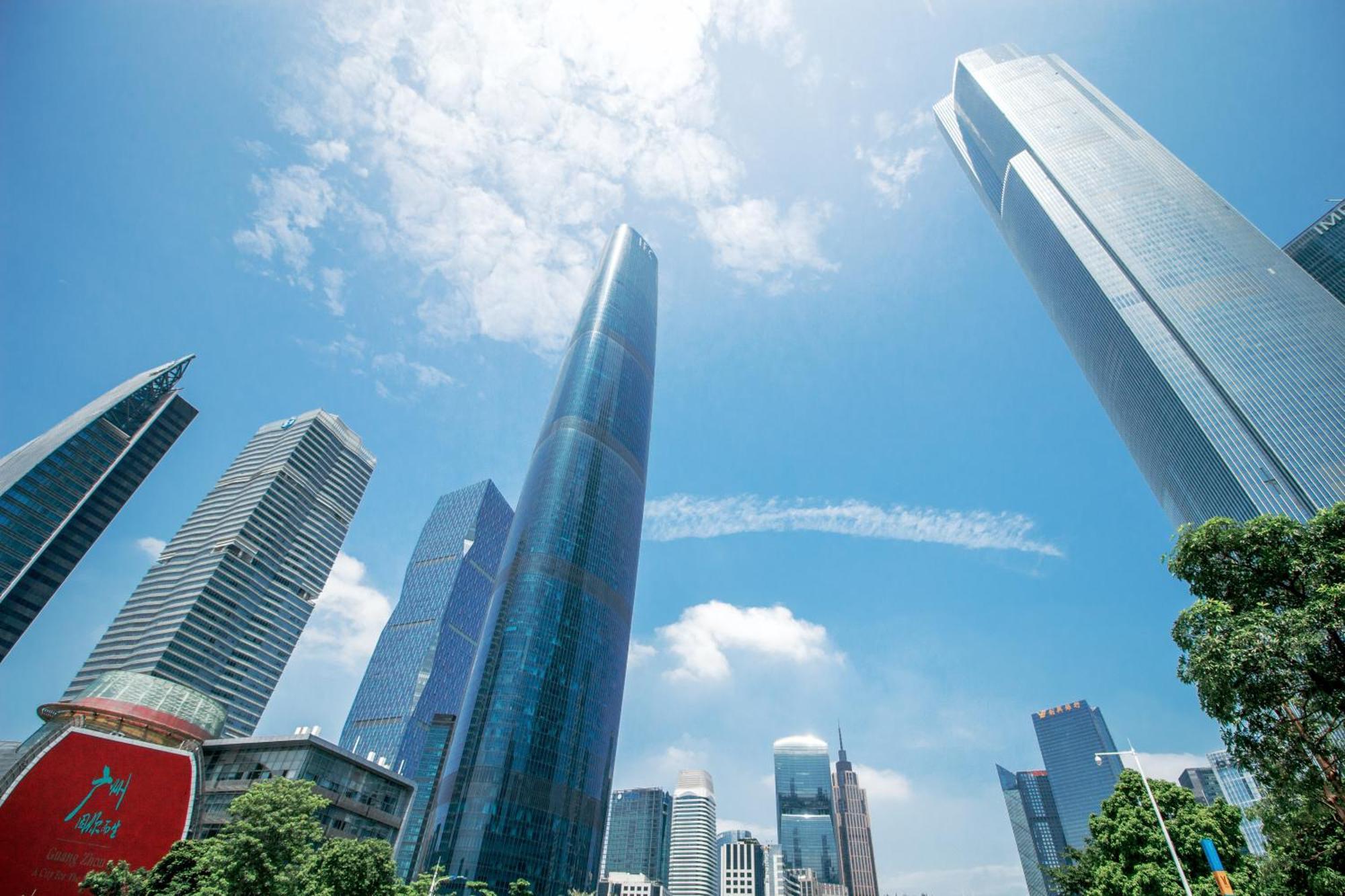 Baolidian Yage Hotel: Canton Fair Shuttle & Zhujiang Xincheng Location Exterior photo
