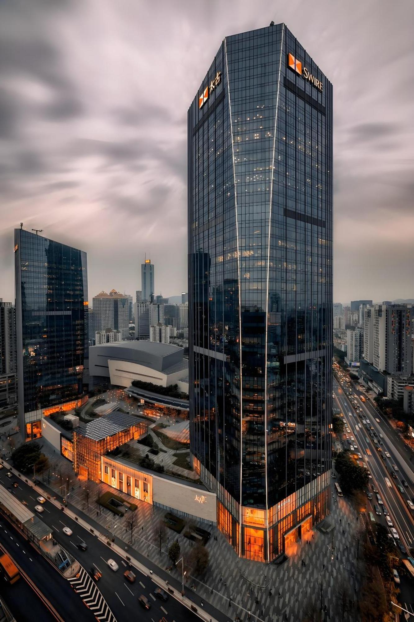 Baolidian Yage Hotel: Canton Fair Shuttle & Zhujiang Xincheng Location Exterior photo