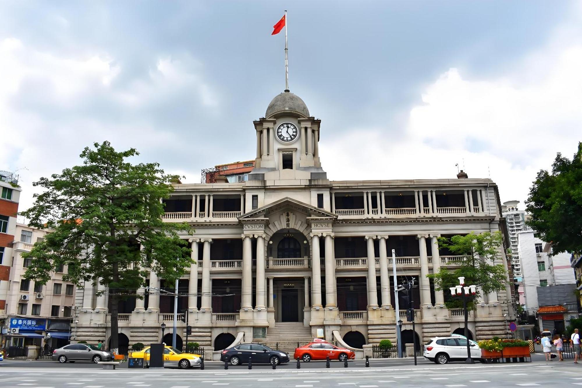 Baolidian Yage Hotel: Canton Fair Shuttle & Zhujiang Xincheng Location Exterior photo
