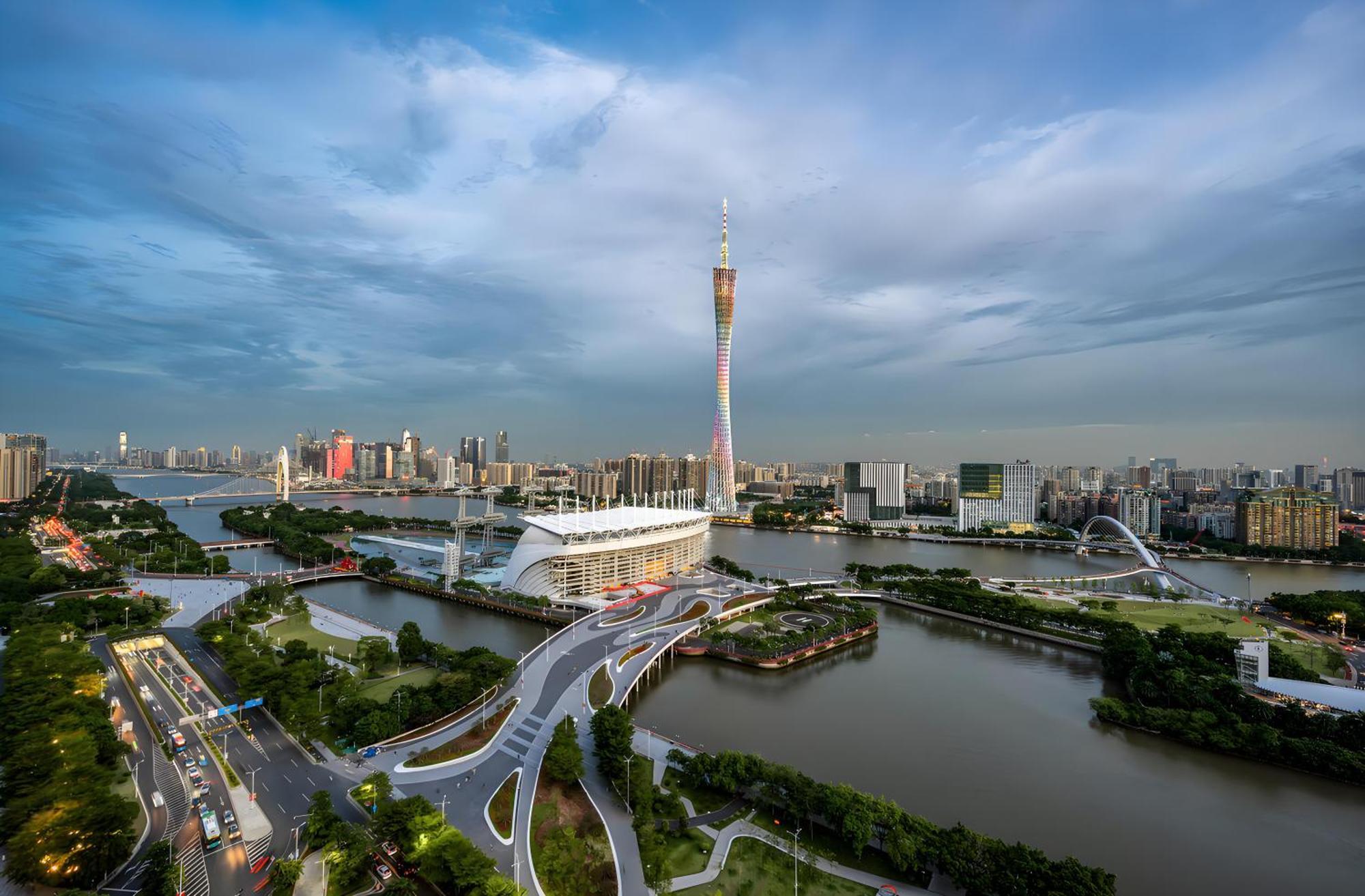 Baolidian Yage Hotel: Canton Fair Shuttle & Zhujiang Xincheng Location Exterior photo