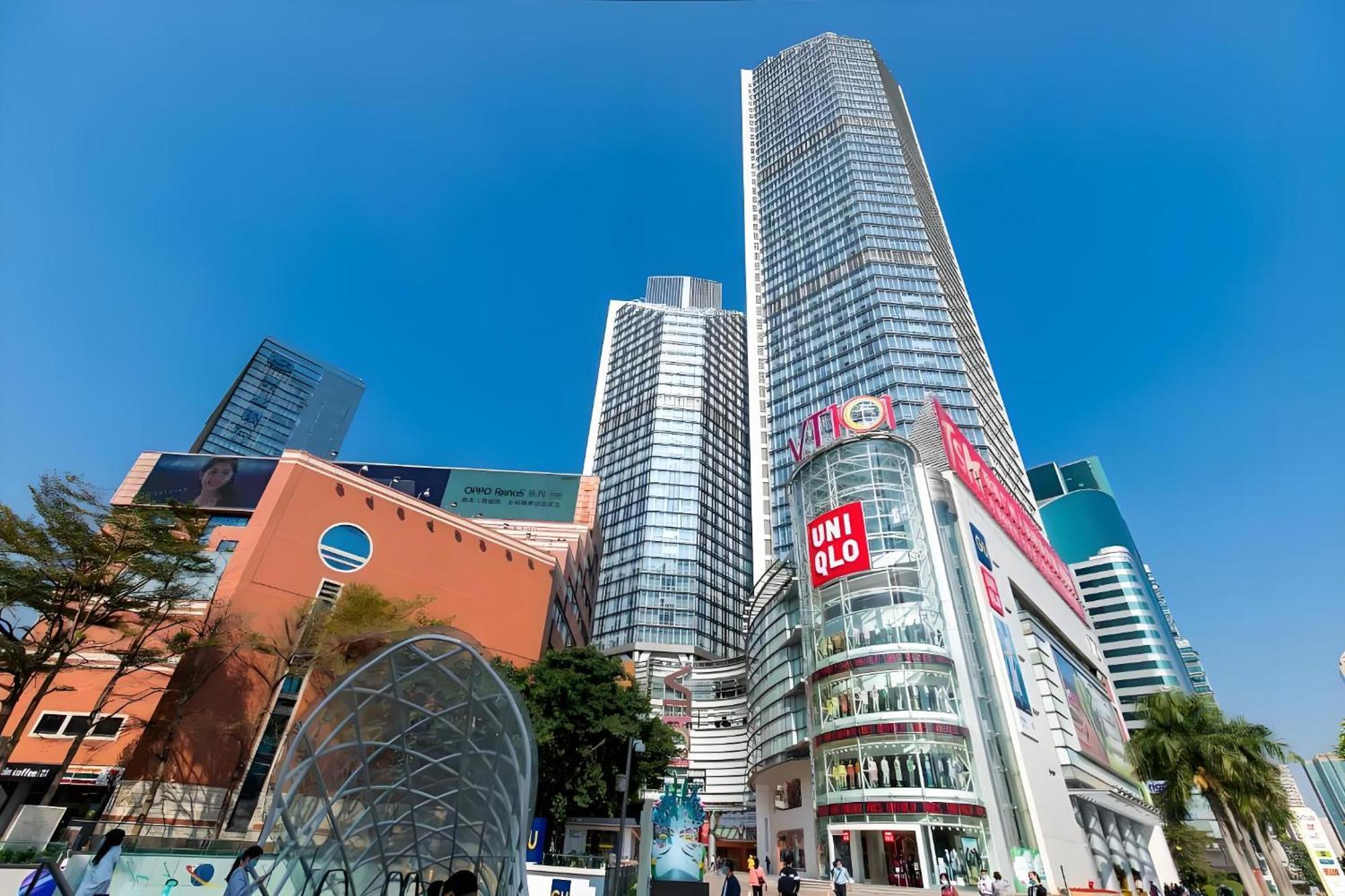 Baolidian Yage Hotel: Canton Fair Shuttle & Zhujiang Xincheng Location Exterior photo