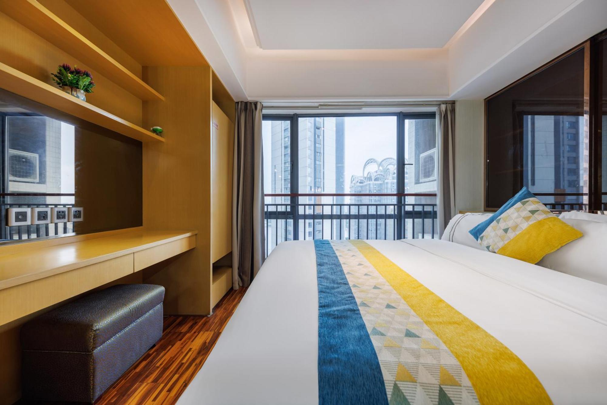 Baolidian Yage Hotel: Canton Fair Shuttle & Zhujiang Xincheng Location Exterior photo